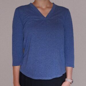 ORVIS Midi-Sleeve Top; Small